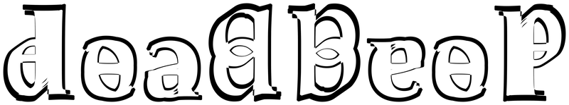 Ambigram for deadbeef in Palab